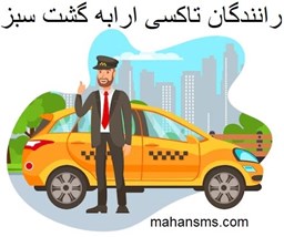 نمایش جزئیات برای دایرکتوری رانندگان تاکسی ارابه گشت سبز تصویر دایرکتوری رانندگان تاکسی ارابه گشت سبز